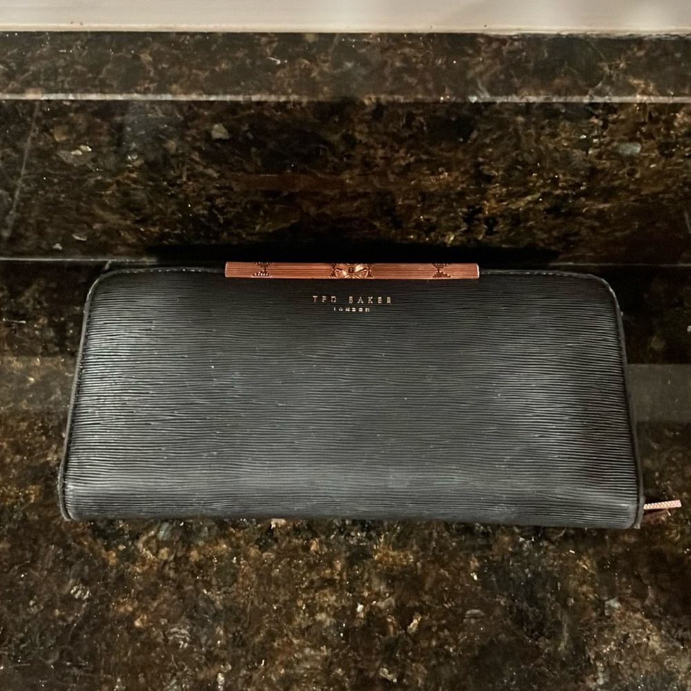 Ted Baker Zip Wallet